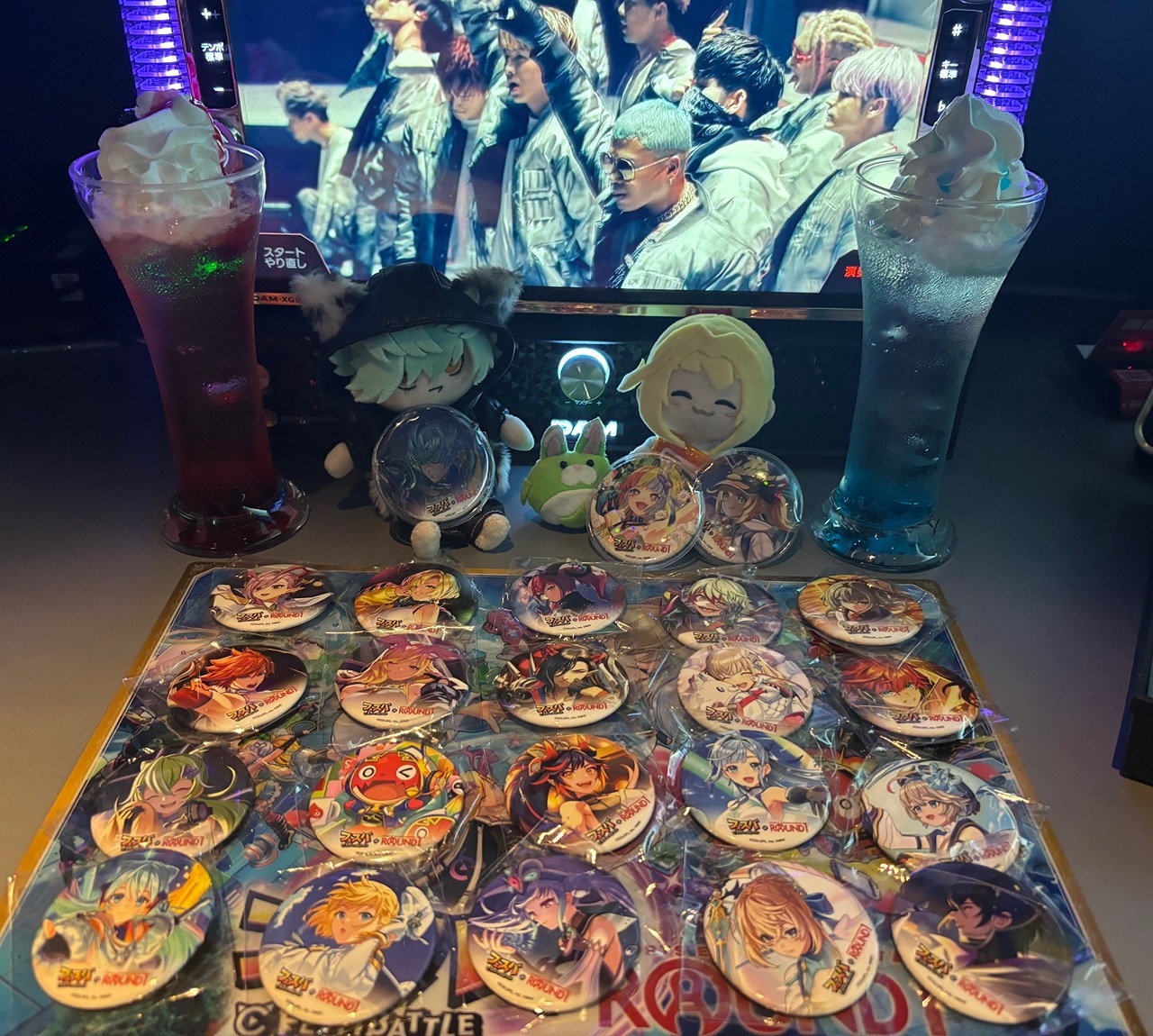 バーチャルユニットフェス VILLS ウェブポン 缶バッジ IA ＆ ONE 作品TOP ｜限定グッズのカプセルプライズ ウェブポン